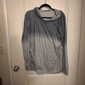 Gray Ombre Hoodie